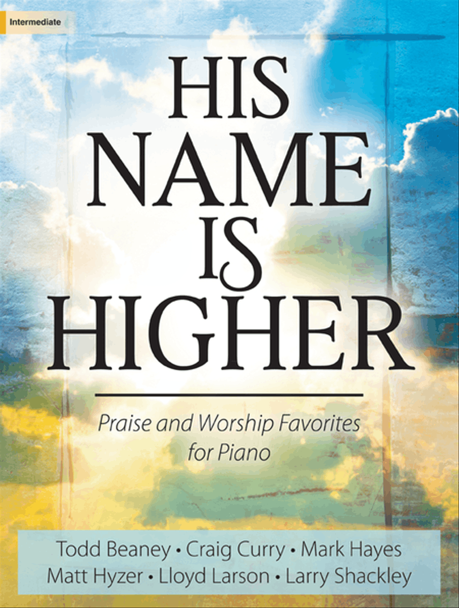 His Name Is Higher Piano Solo scores gallery preview page 1