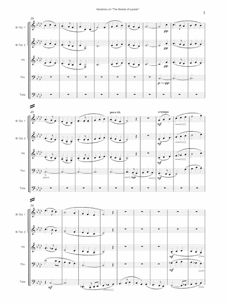 [Van de Vate] Brass Quintet No. 2