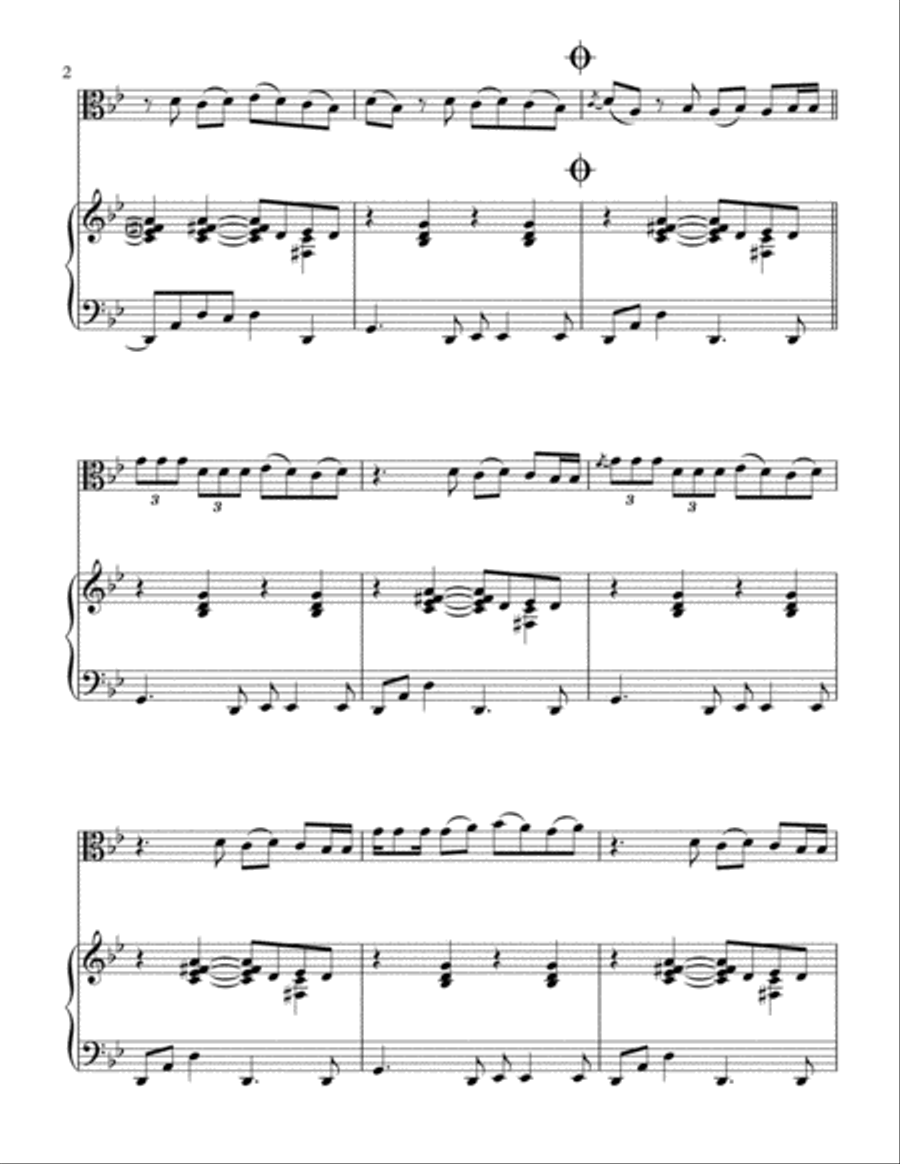 Havana Viola scores gallery preview page 3