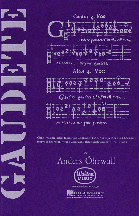 Gaudete (Choral Suite)