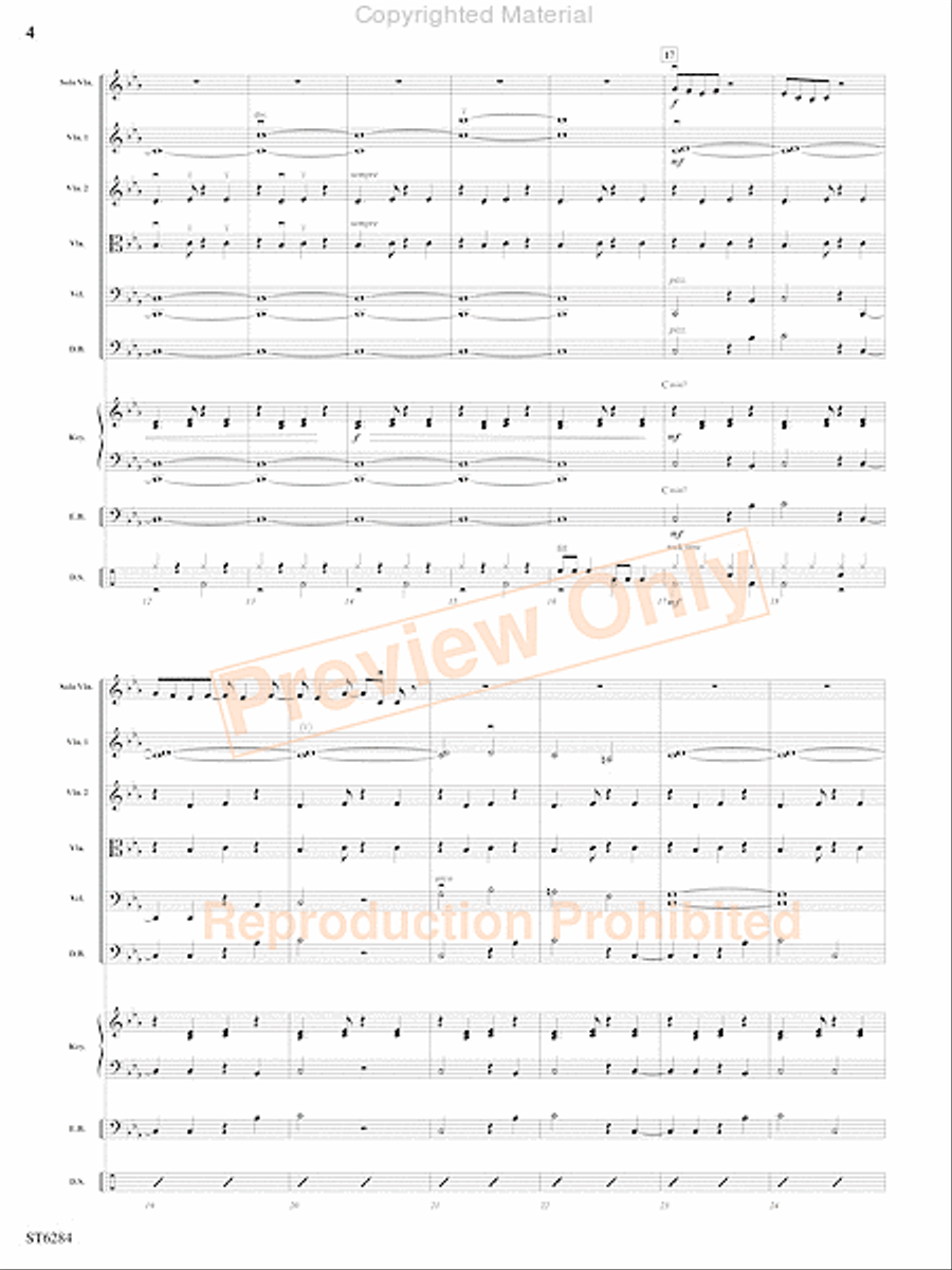 Watch Out! String Orchestra scores gallery preview page 5