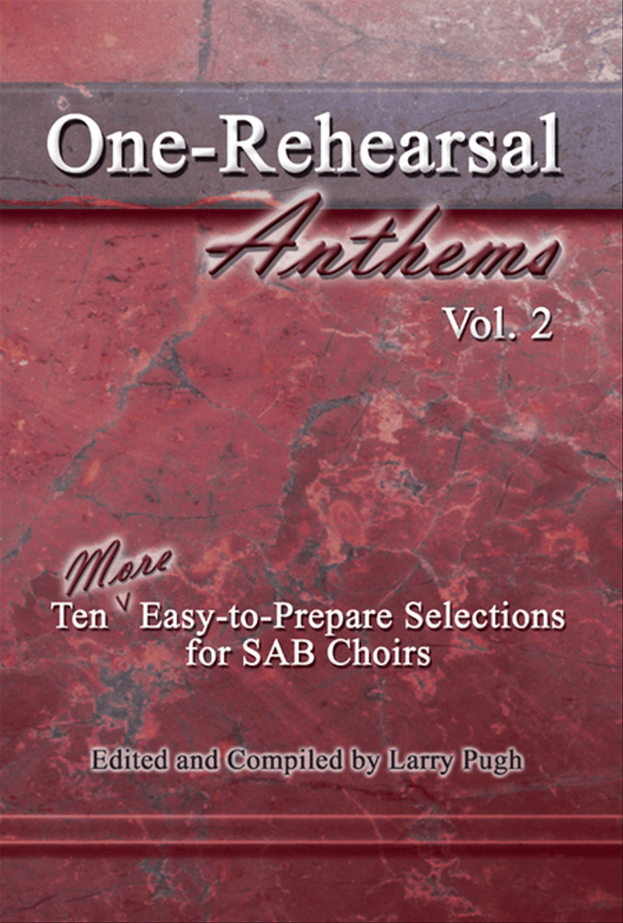 One-Rehearsal Anthems, Vol. 2 3-Part scores gallery preview page 1