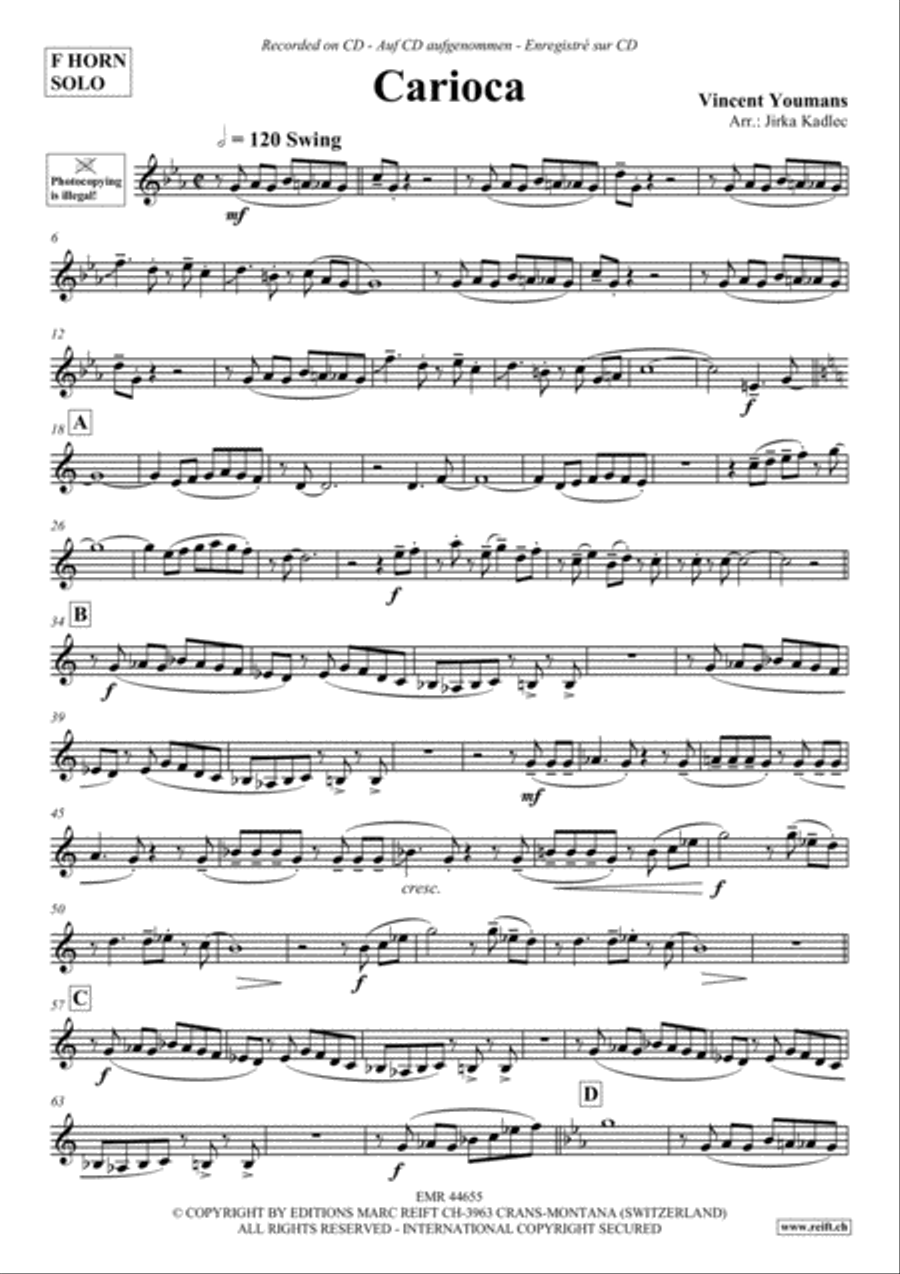 Carioca Horn scores gallery preview page 2