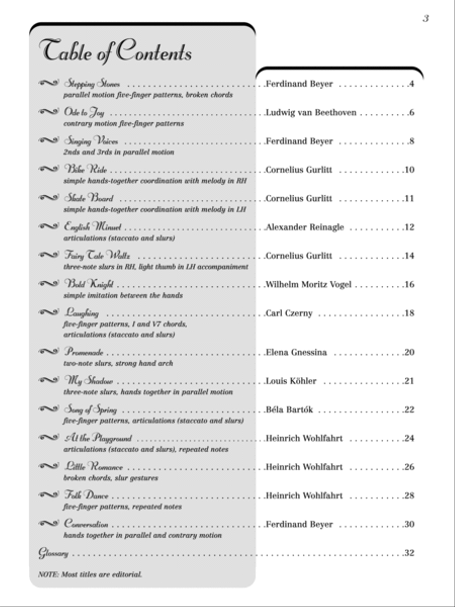 Beautiful Etudes, Book 1 Beautiful Etudes, Book 1 Piano Method scores gallery preview page 3