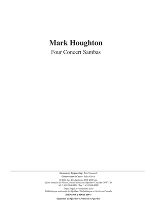 Four Concert Sambas