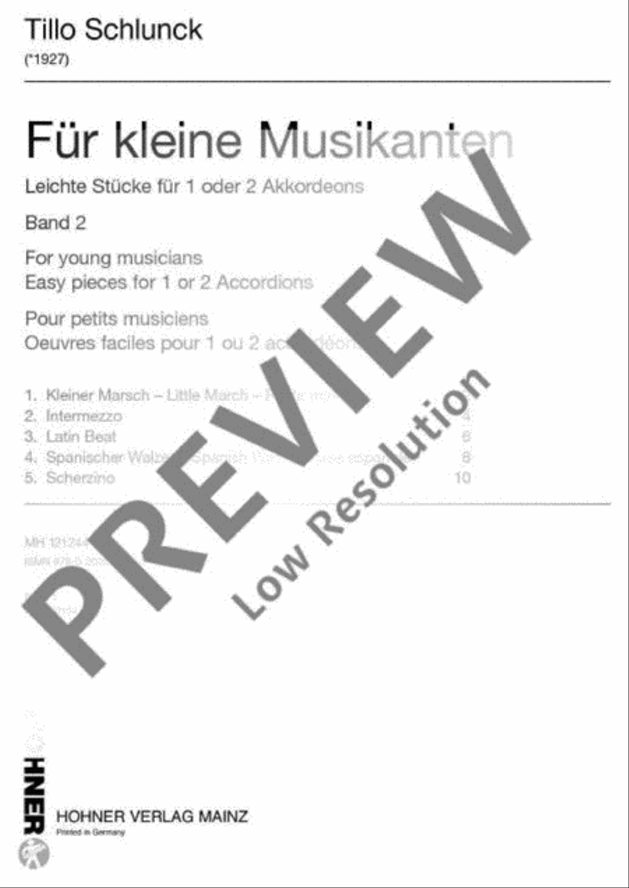 For young musicians Voice scores gallery preview page 2