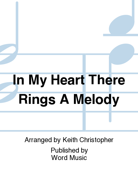 In My Heart There Rings A Melody - Orchestration image number null