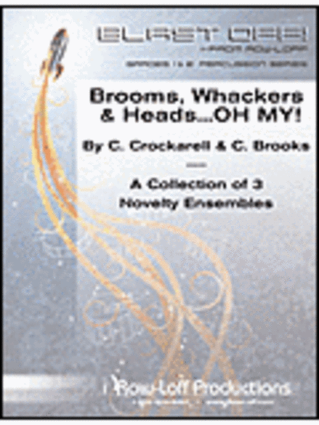 Brooms, Whackers & Heads ... OH MY! (Blast Off Series) image number null