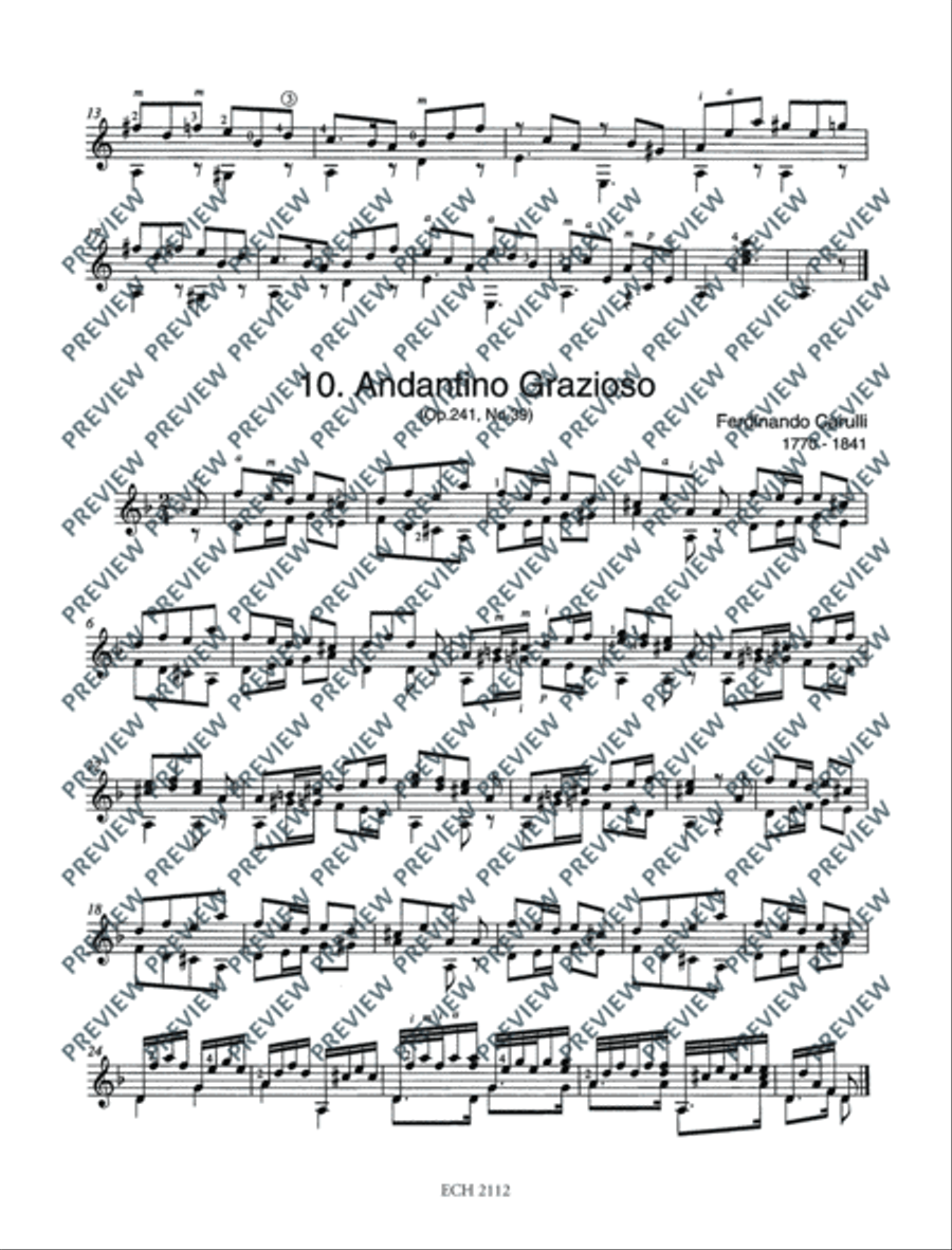 The Classical Book The Classical Book Acoustic Guitar scores gallery preview page 10
