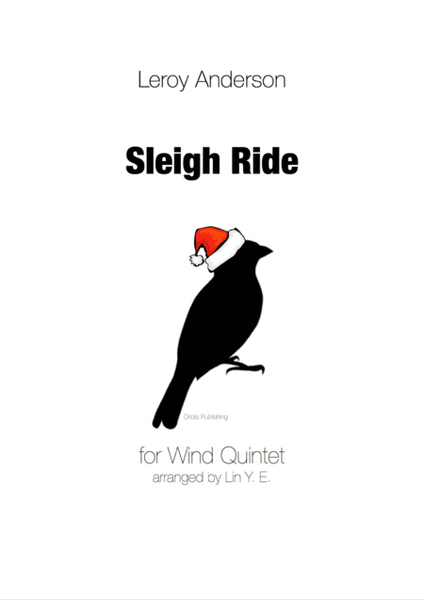 Christmas Suite for Wind Quintet (Sleigh Ride, Carols of the Bells, Silent Night, Ding Dong! ...)