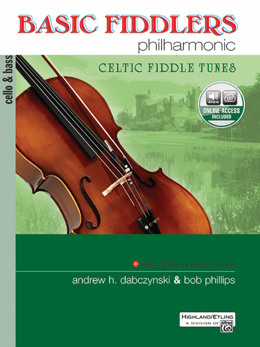 Basic Fiddlers Philharmonic Celtic Fiddle Tunes String Orchestra scores gallery preview page 1