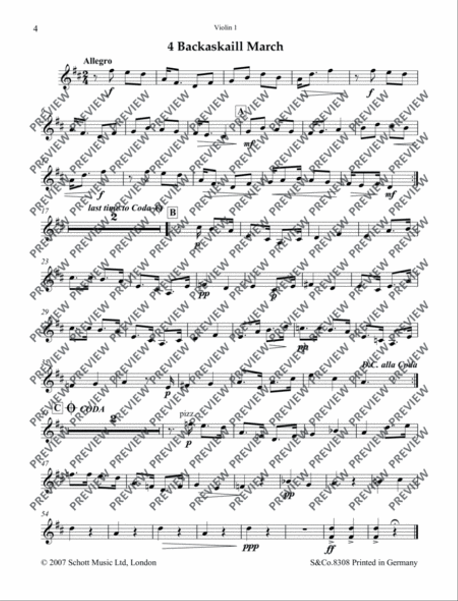 Start Point Start Point Violin scores gallery preview page 5