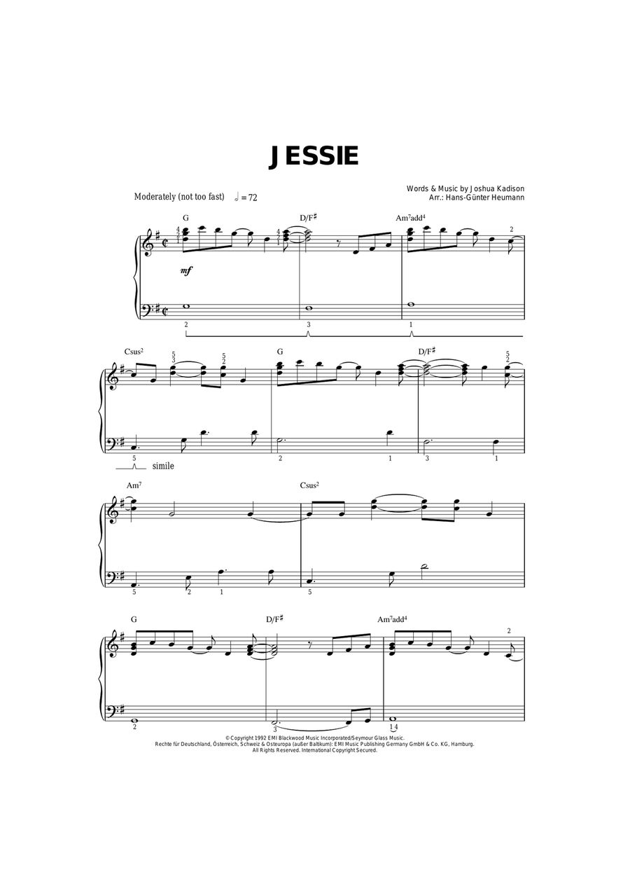 Jessie Voice scores gallery preview page 1