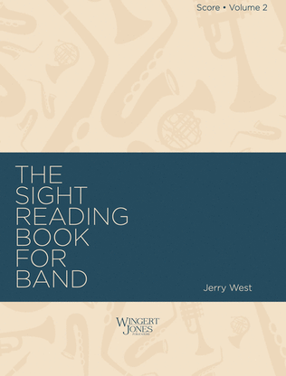 Sight Reading Book For Band, Vol 2
