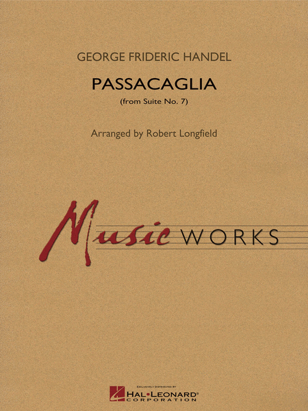 Passacaglia (from Suite No. 7) image number null