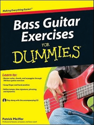 Guitar Exercises For Dummies Book/CD