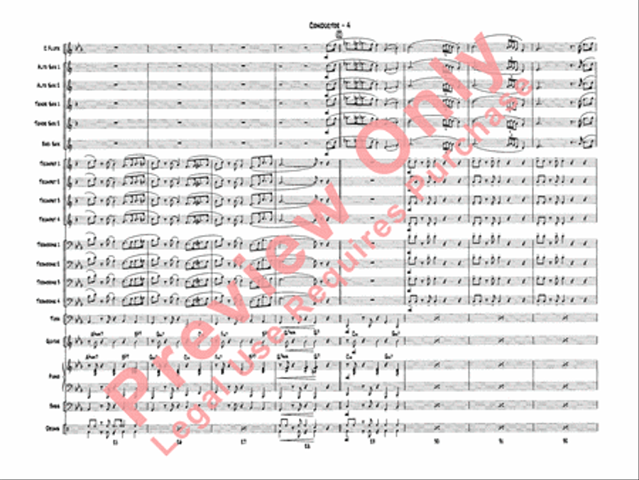 Take Five Take Five Jazz Ensemble scores gallery preview page 7