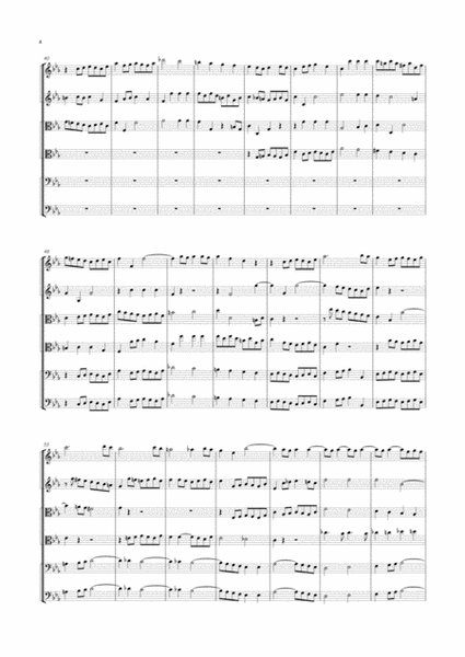 Mendelssohn - String Symphony No.13 in C minor, MWV N 14