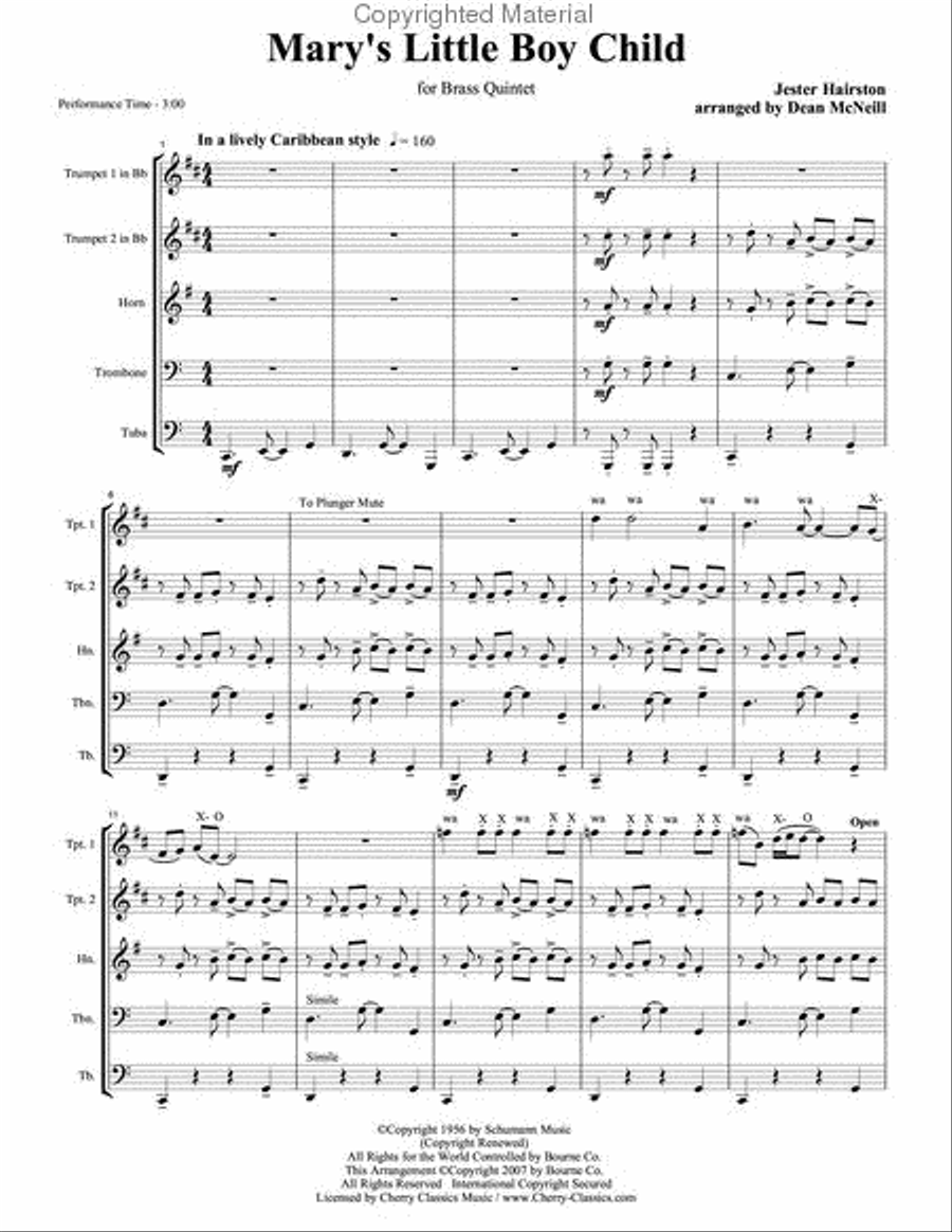 Come Again Sweet Love for Trumpet & Piano Trumpet Solo scores gallery preview page 2