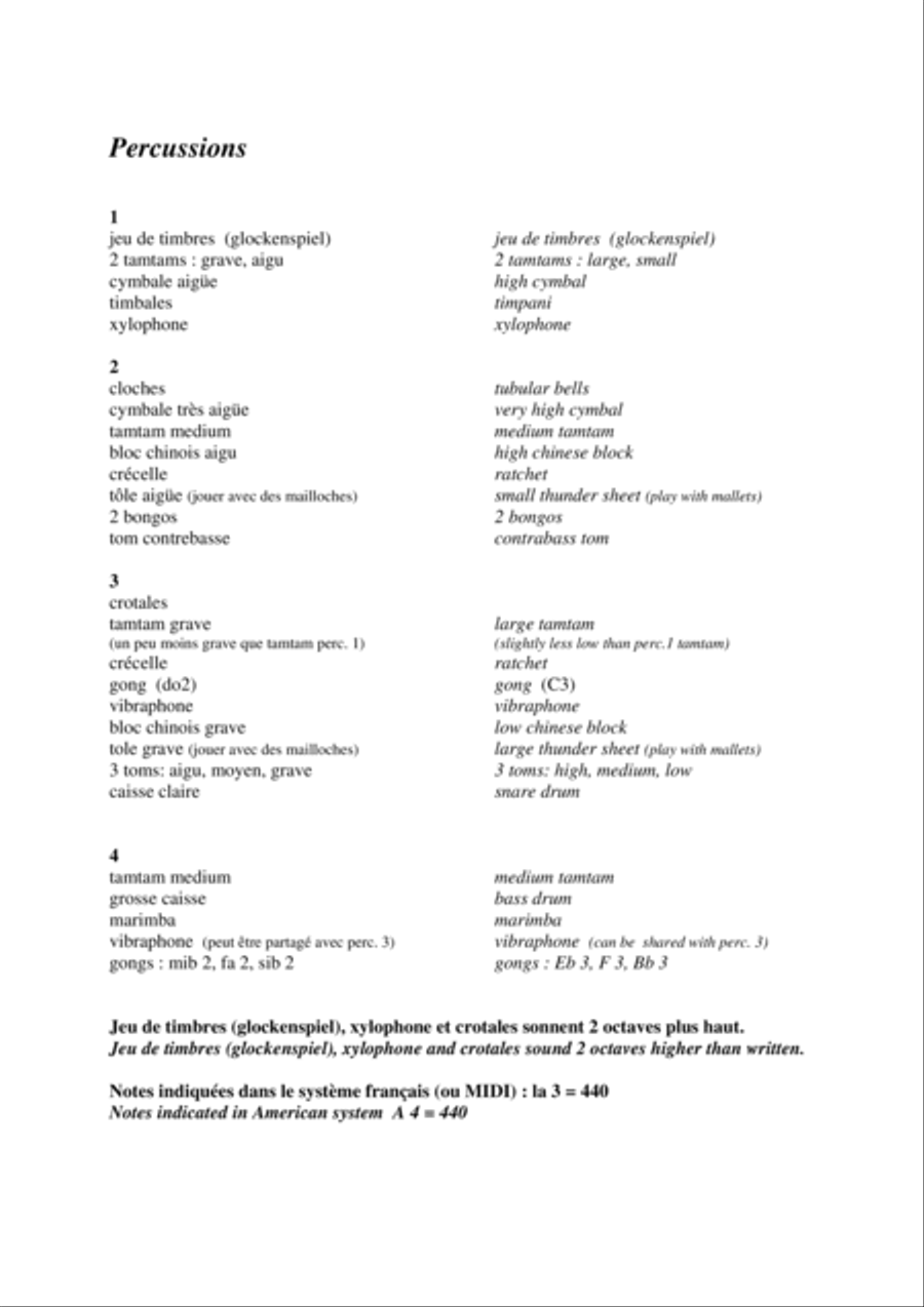 Les sept Paroles Les sept Paroles Choir scores gallery preview page 4