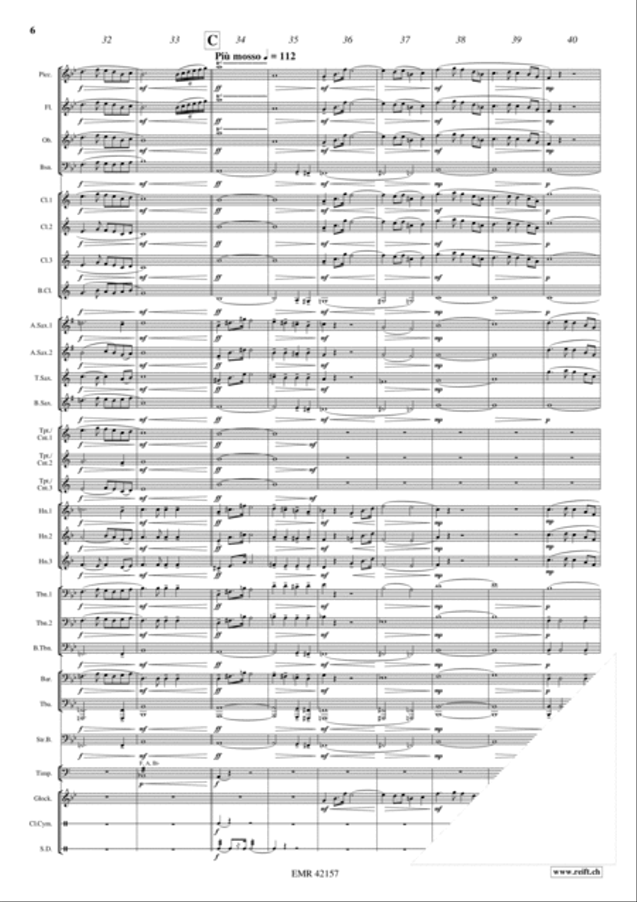 Rio Grande Rio Grande Concert Band scores gallery preview page 6