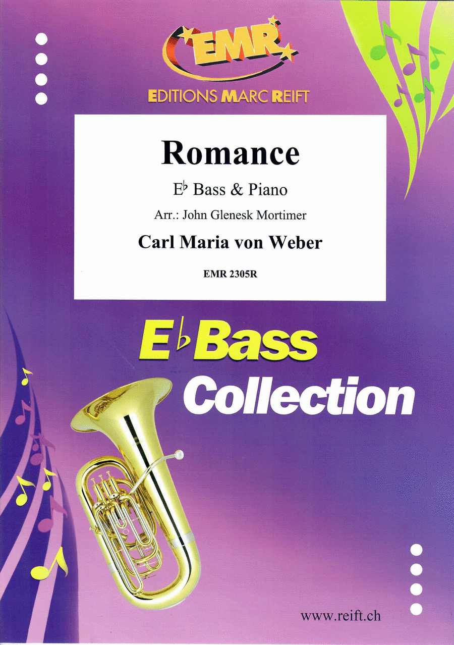 Romance Voice Solo scores gallery preview page 1