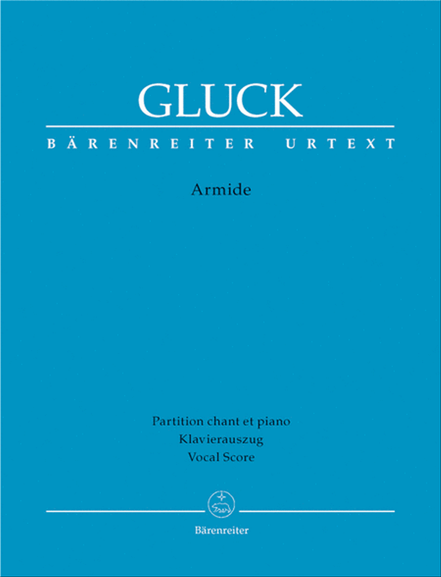 Armide - Armida Armide - Armida Mixed Choir scores gallery preview page 1