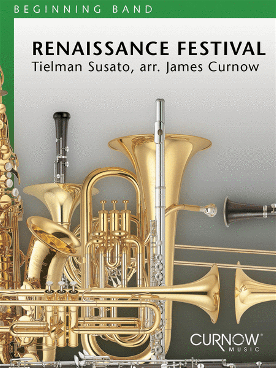 Renaissance Festival Renaissance Festival Concert Band scores gallery preview page 1