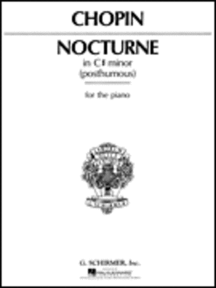 Book cover for Nocturne (Op. Posthumous)