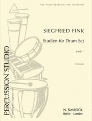 Studies for Drum Set Vol. 1