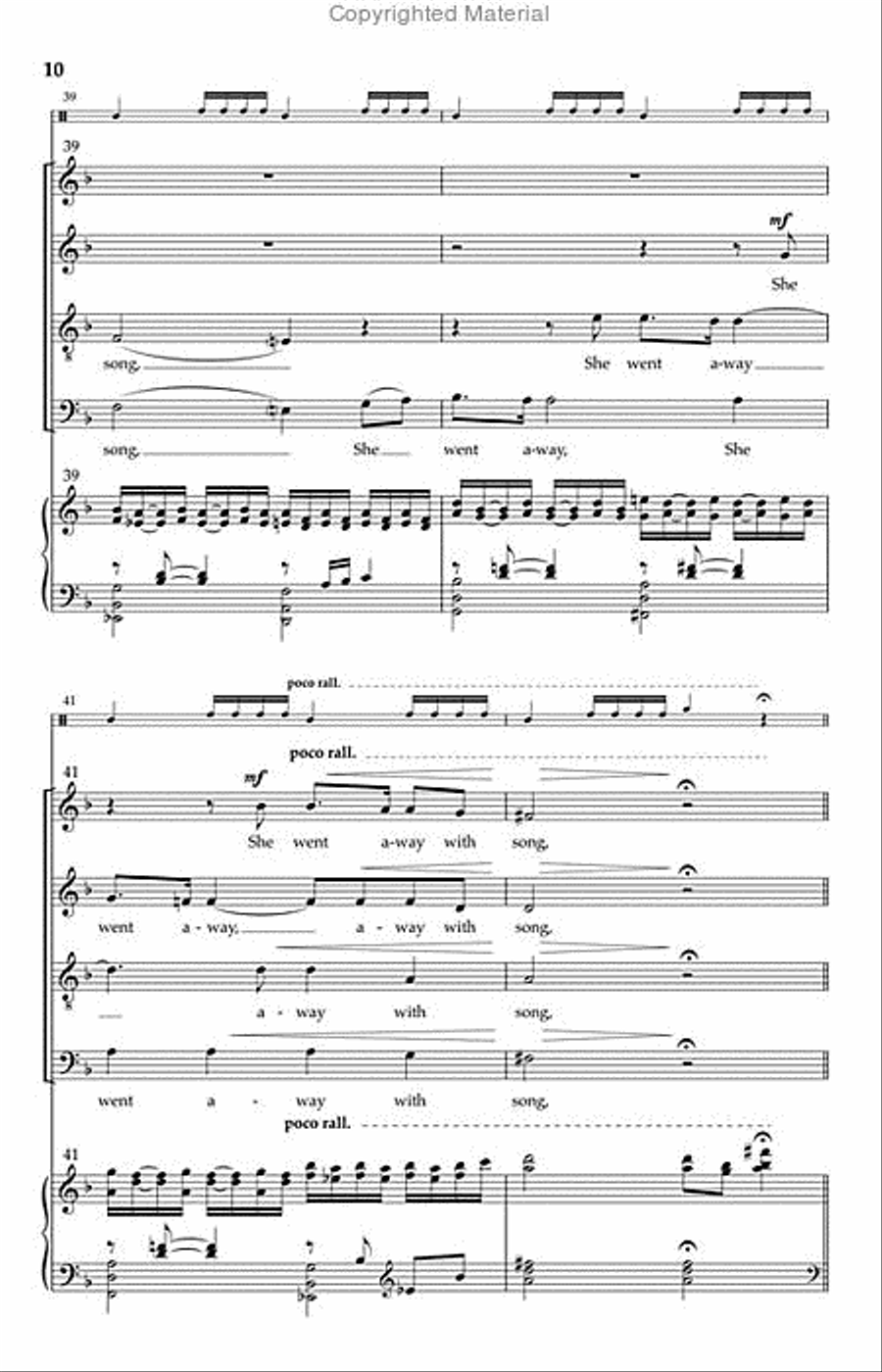 Fair Ines Fair Ines 4-Part scores gallery preview page 5
