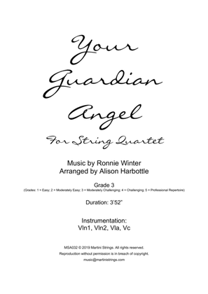Book cover for Your Guardian Angel