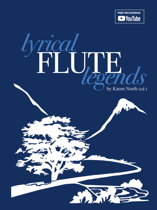 Book cover for Lyrical Flute Legends