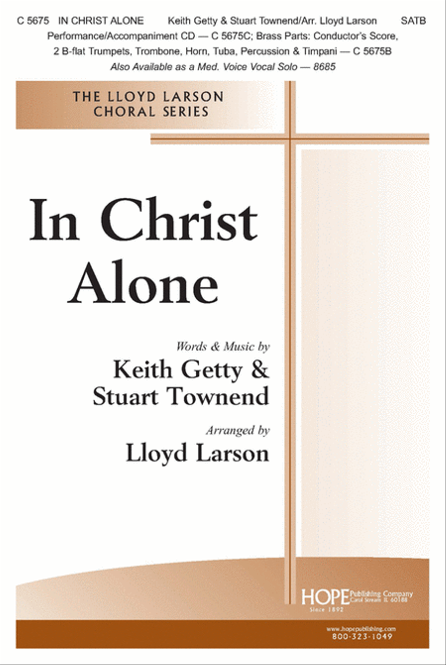 In Christ Alone In Christ Alone 4-Part scores gallery preview page 1