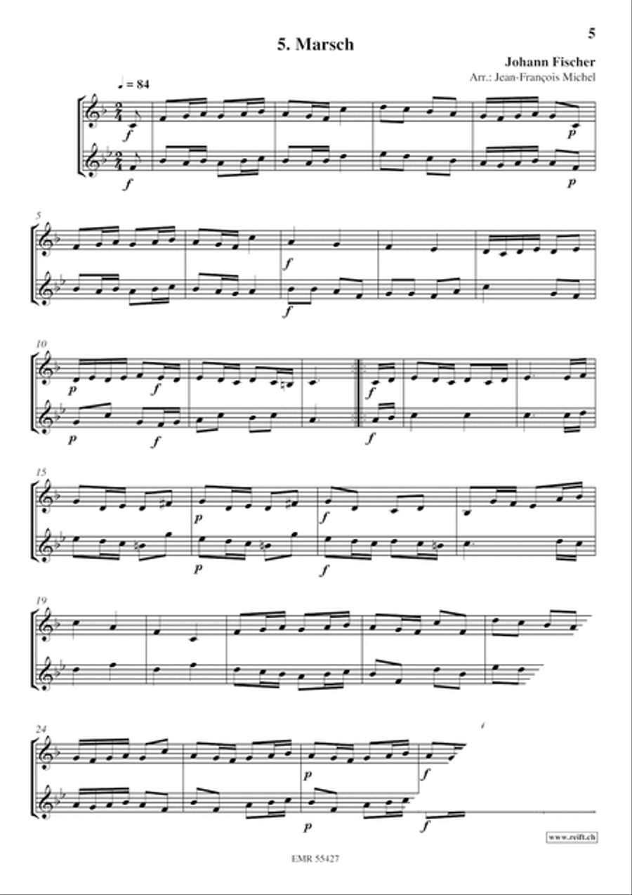 Duet Album Vol. 4 Score scores gallery preview page 7