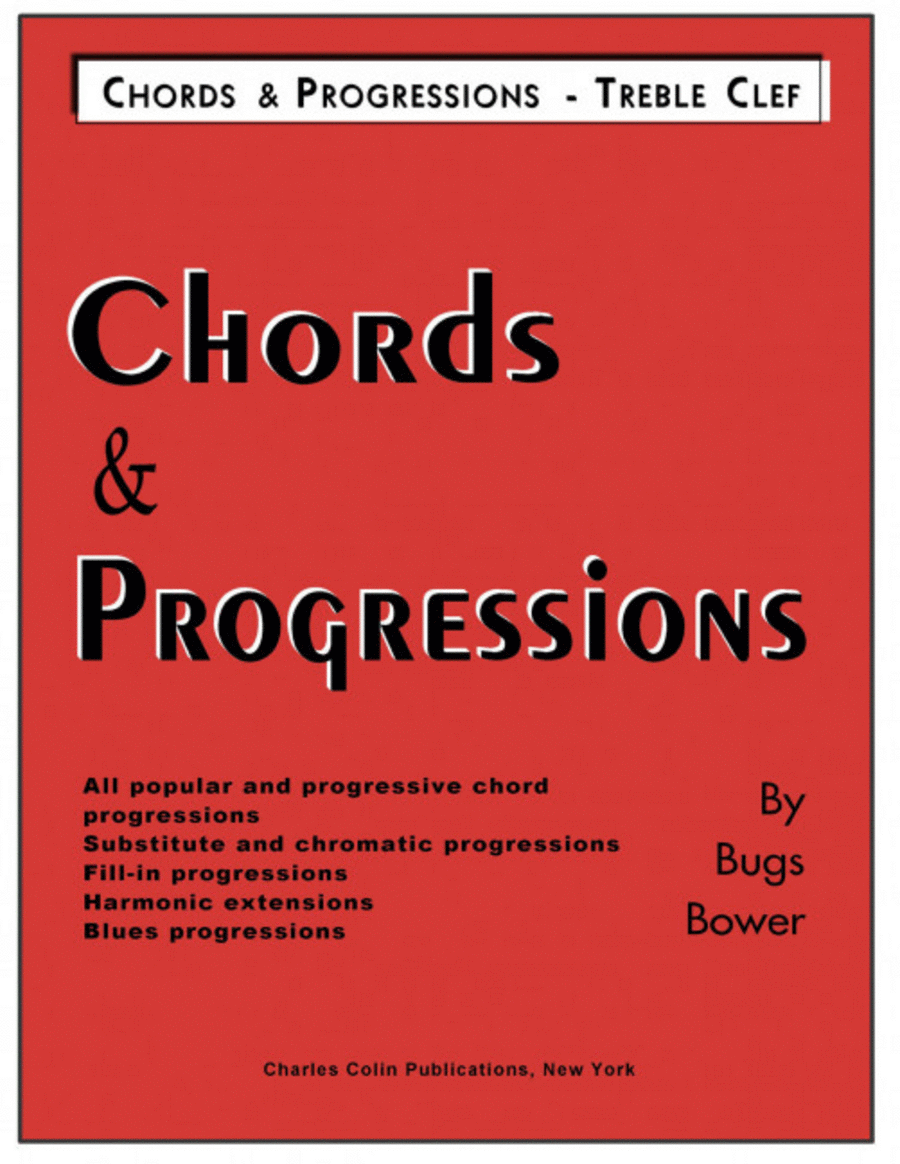 Chords and Progressions - Treble Clef