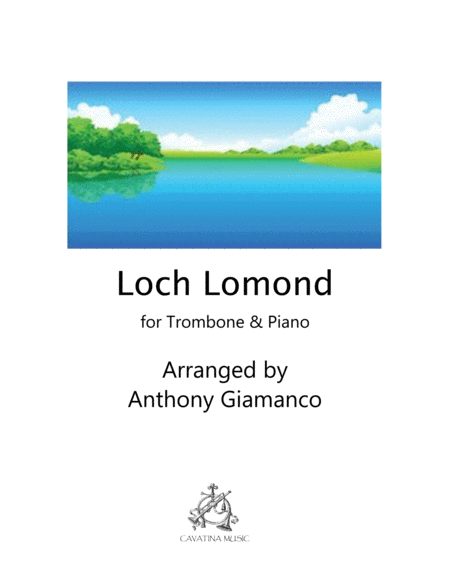 Loch Lomond (for trombone and piano) image number null