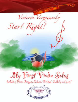 My First Violin Solos: Songs and Stories (violin solo part)