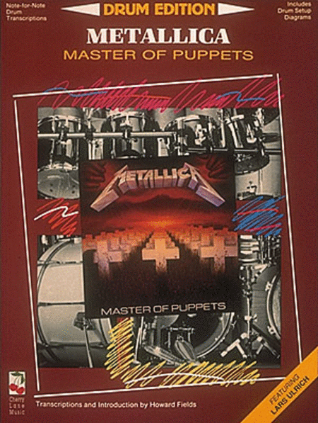 Master Of Puppets - Drums