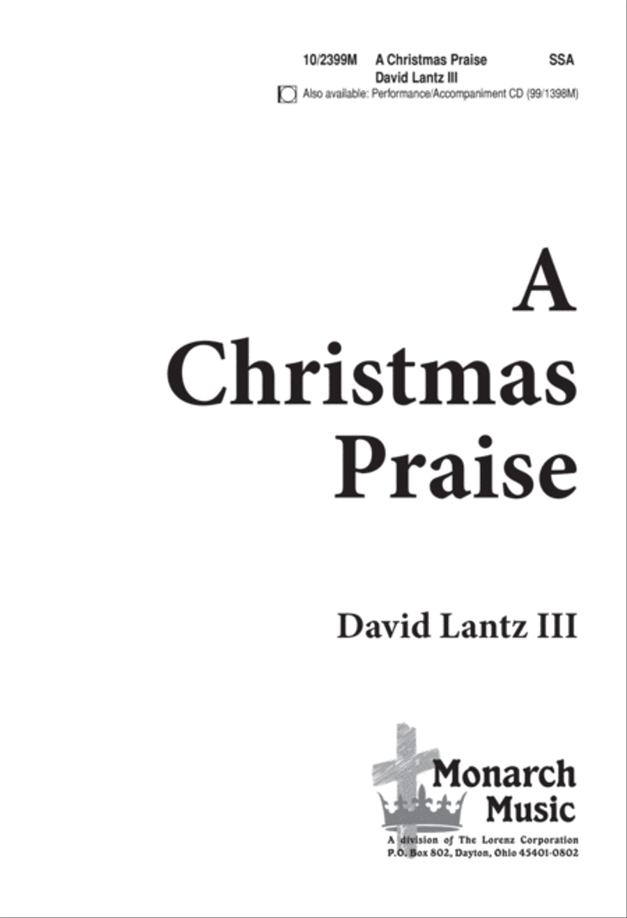 A Christmas Praise SSA scores gallery preview page 2