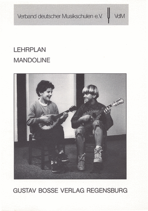 Book cover for Lehrplan Mandoline