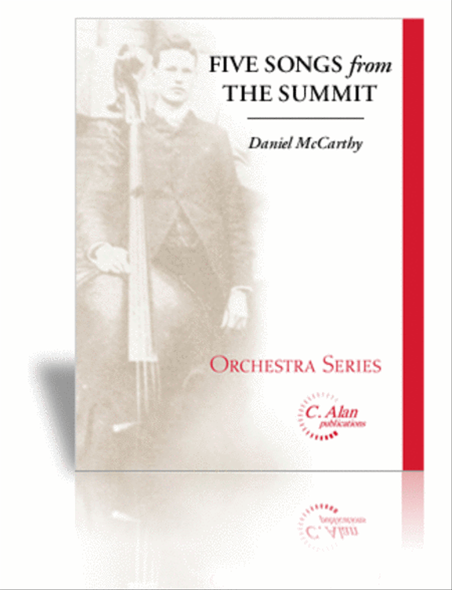 Five Songs from the Summit Full Orchestra scores gallery preview page 1