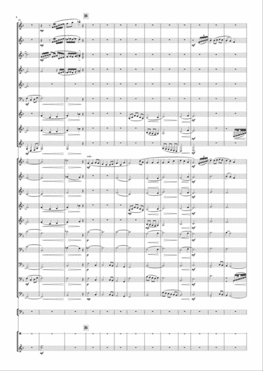At The End of the Day (Lord of All Hopefulness - Slane) Concert Band scores gallery preview page 4