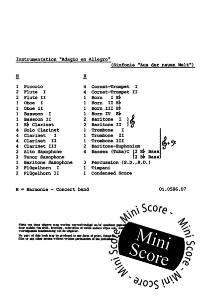 5E Sinfonie in E-Moll Adagio und Allegro
