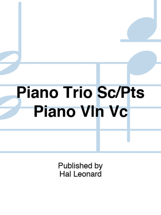 Piano Trio Sc/Pts Piano Vln Vc