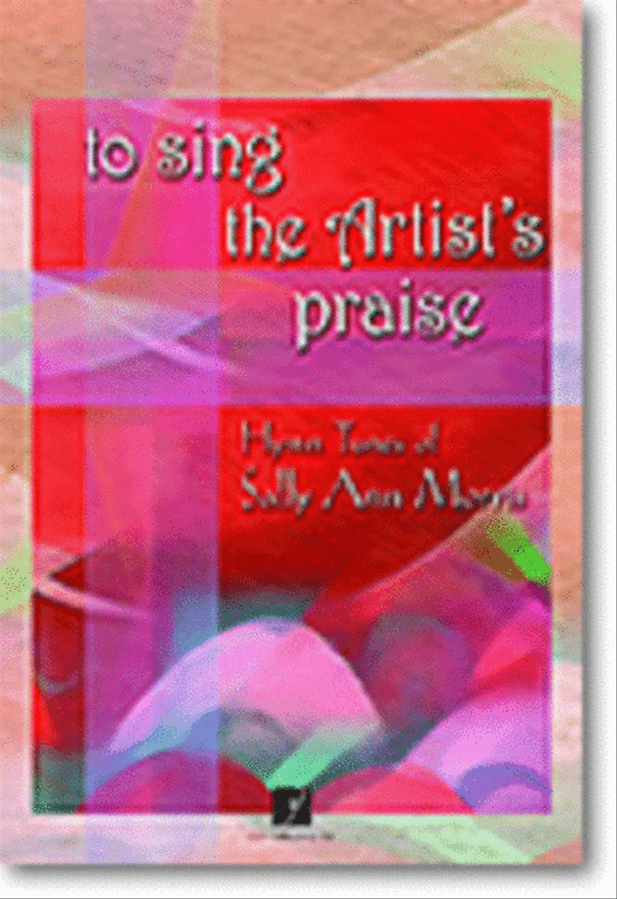 To Sing the Artist's Praise Easy Piano scores gallery preview page 1