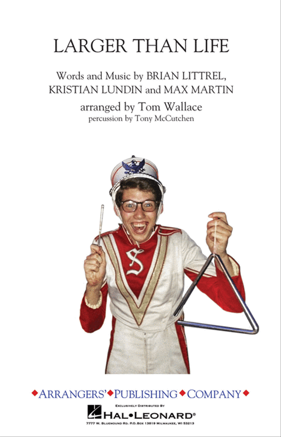 Larger Than Life Marching Band scores gallery preview page 1