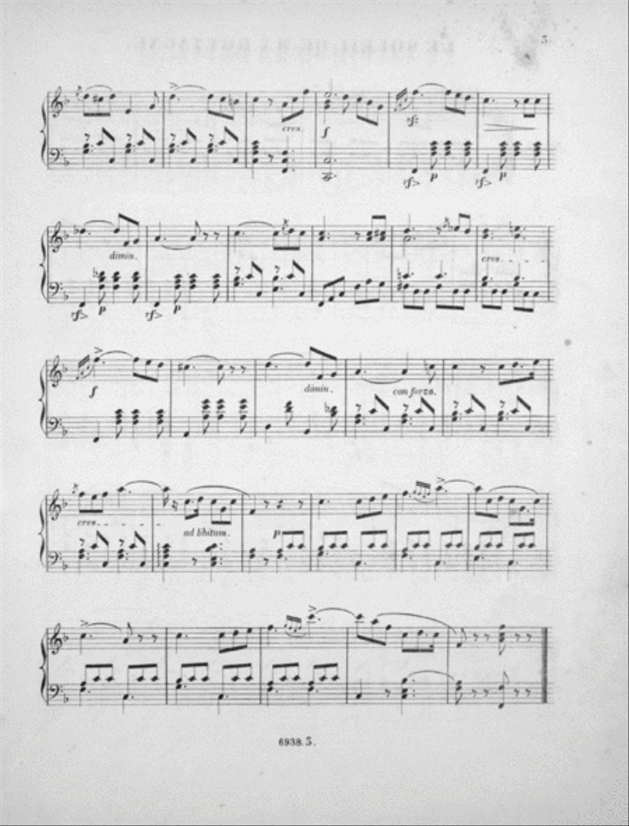 Melodies de Puget Piano Solo scores gallery preview page 4