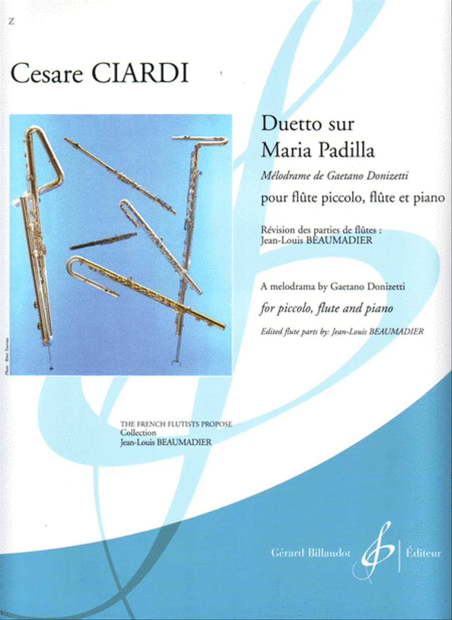 Duetto Sur Maria Padilla Duetto Sur Maria Padilla Chamber Music scores gallery preview page 1