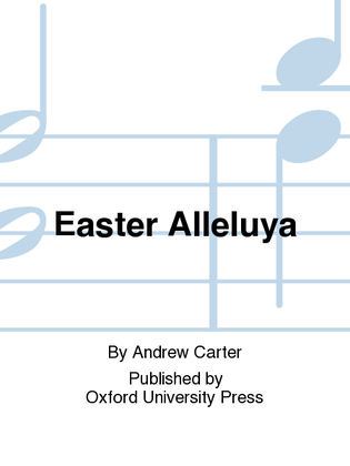 Book cover for Easter Alleluya